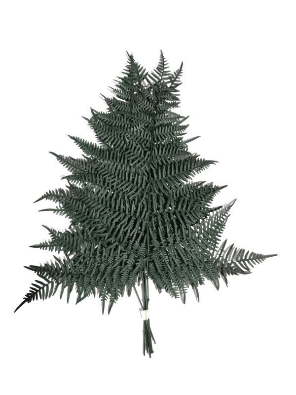 Decoración con follaje preservado para espacios comerciales