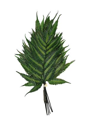 N-33-06 Ramo (1) Follaje preservado para espacios comerciales